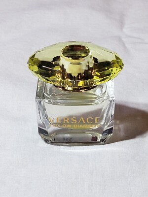 New VERSACE Yellow Diamond for Women .17 oz. Eau De Toilette Perfume Travel Size