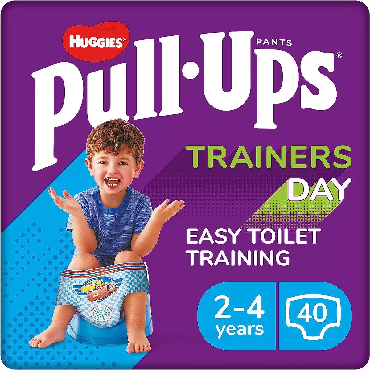 Toilet Training Toddlers With Nappy Pants - Huggies AU