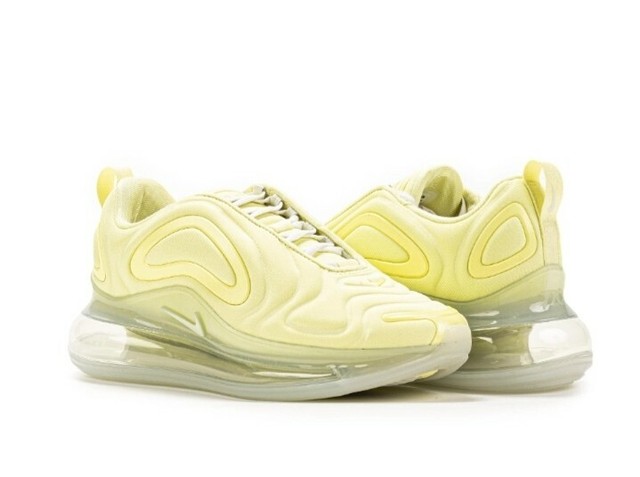 neon green air max 720