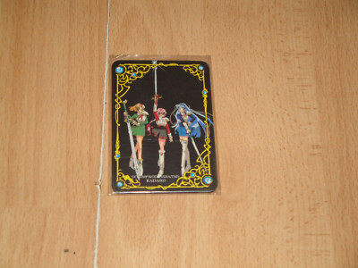 MAGIC KNIGHT RAYEARTH MAGNETIC NAME - ADDRESS - PHONE ANIME BOOK BY KODANSHA NEW