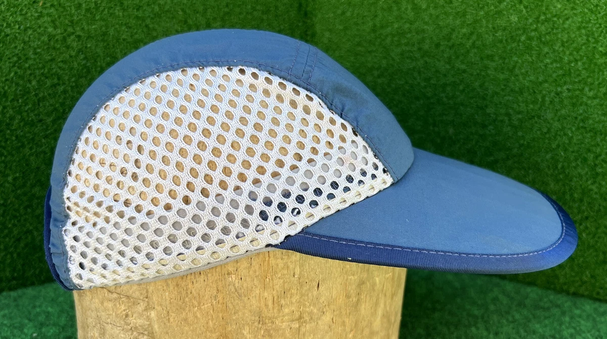 VTG 5 Panel Patagonia Duck bill Spoon bill Hat Cap Navy-White Mesh