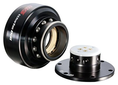 NEW WorksBell RAPFIX II Black 103020 Quick Release Steering Boss