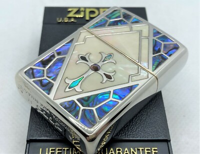 New ZIPPO 2017 ARMOR Limited Edition Cross Crucifix Shell New ZIPPO 2017 ARMOR Limited Edition Cross Crucifix Shell