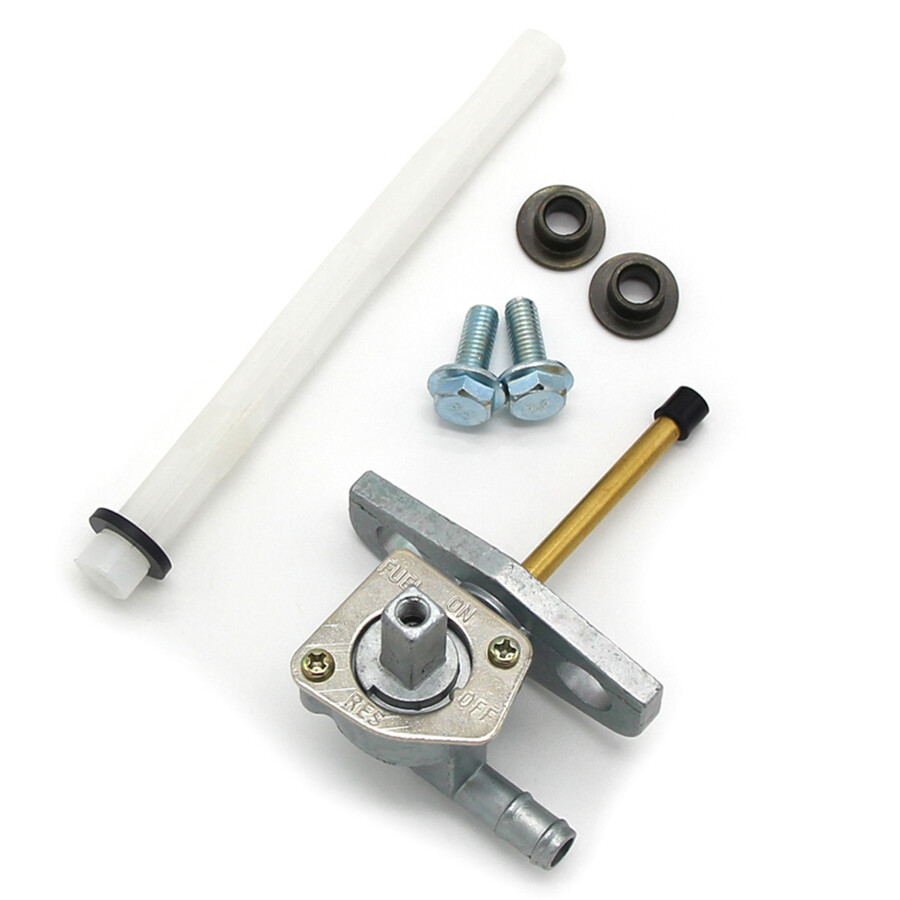 Fuel Tank Petcock Valve For Honda TRX350 Rancher 2000-2006 & TRX250 Recon, TRX400, TRX500 – Cast Aluminum