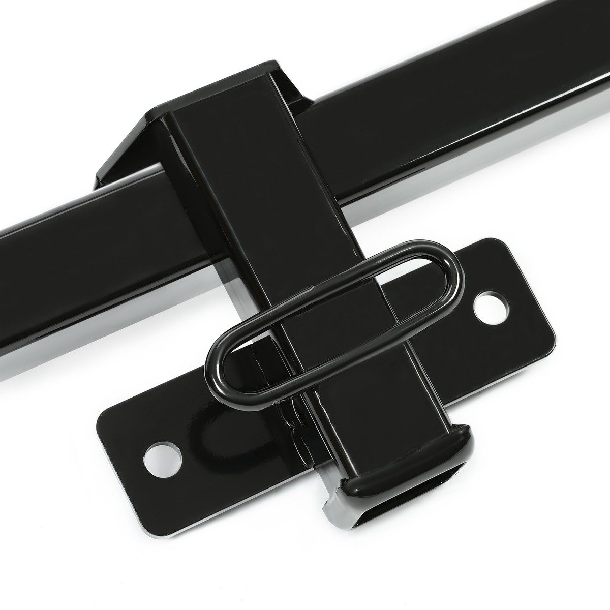 Class 3 Trailer Hitch For 2016-2023 Toyota Tacoma - 2-Inch Receiver, Black Powder Coat