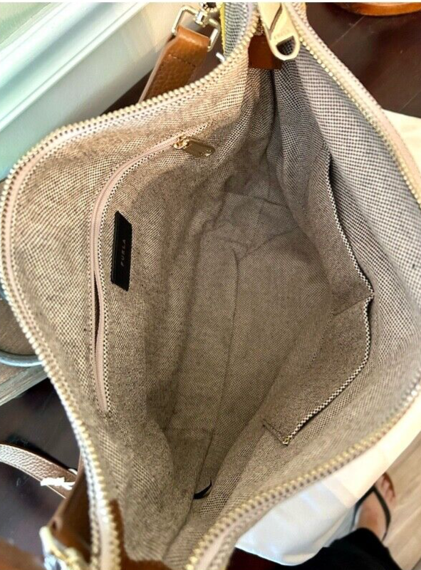 FURLA ATENA M HOBO BAG ブラウン レザー 2WAY FURLA | Atena Hobo Bag Crossbody Satchel | eBay