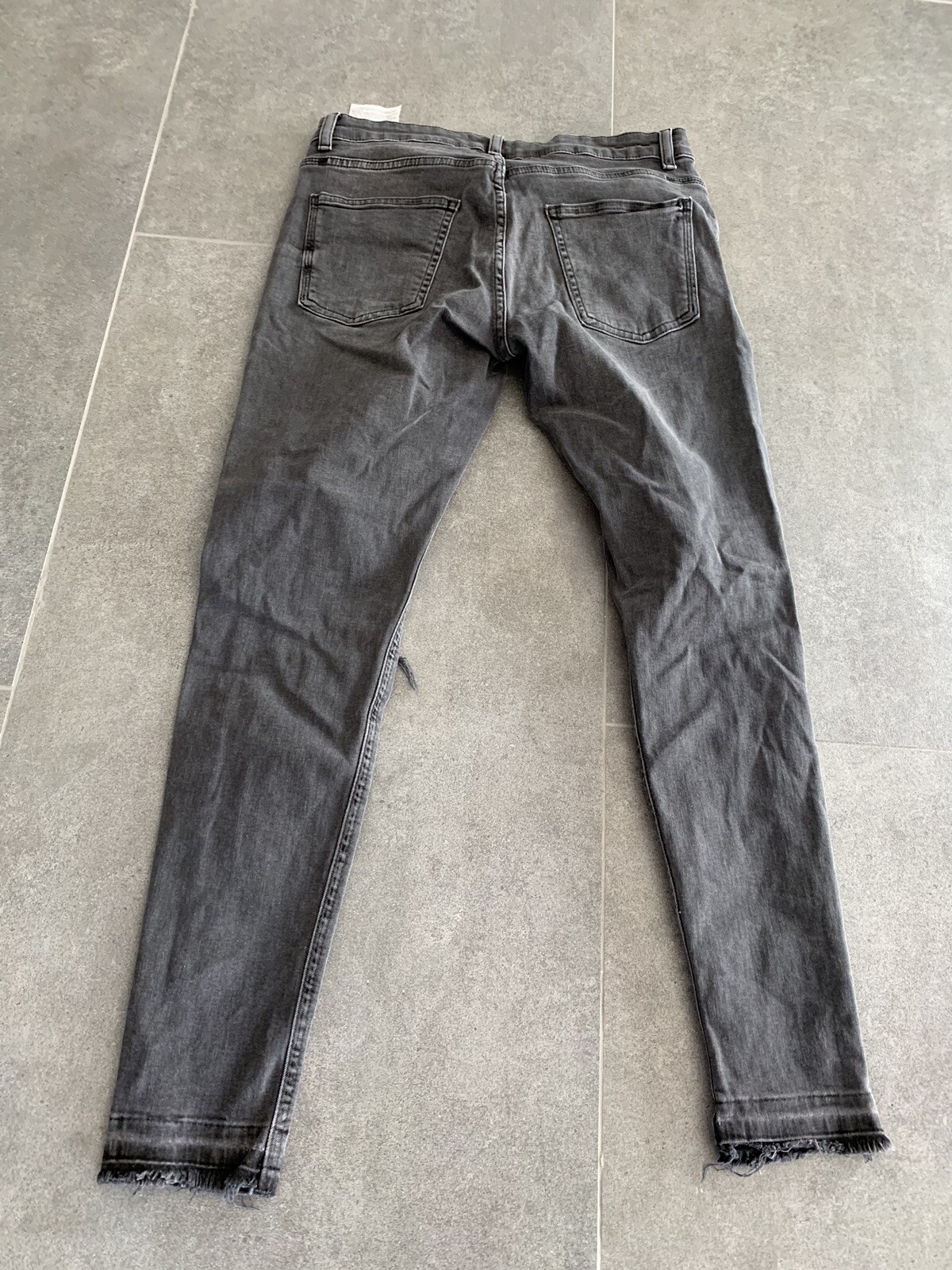 Herren Zara Jeans Eu 40 Grau eBay
