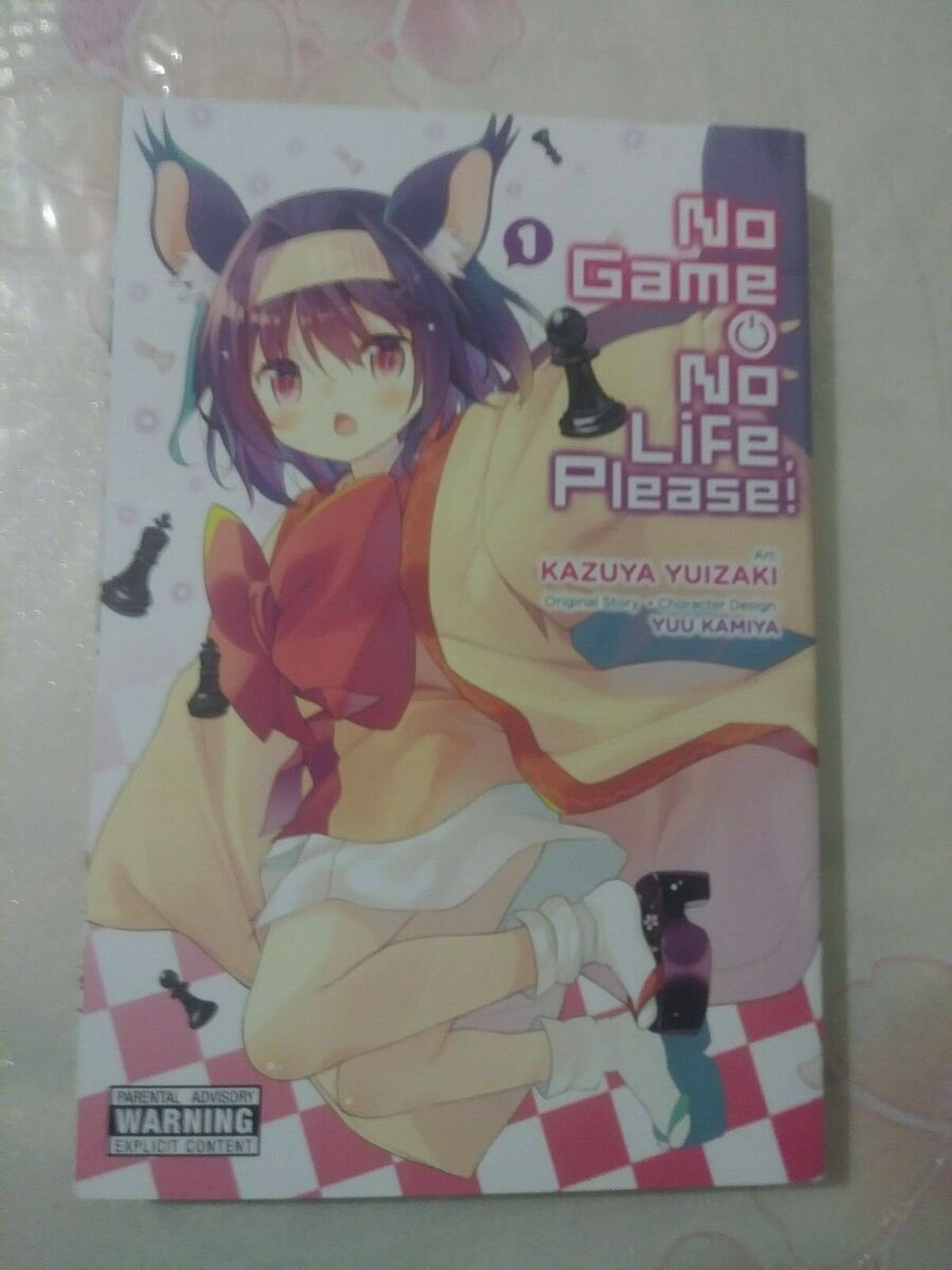 NO GAME NO LIFE (MANGÁ) - VOLUME 01