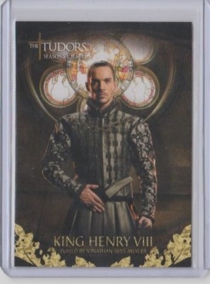 The Tudors Season to Trading Card Jonathan Rhys Meyers King