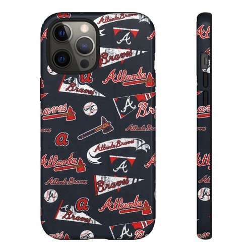 Atlanta Braves Apple iPhone, Samsung Galaxy, and Google Pixel Phone Cases - Picture 62 of 129