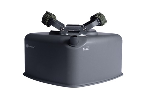Ridgemonkey Square Kettle 0.5L, 1.1L & 2L Paracord Edition Carp Fishing Cookware - Picture 11 of 14