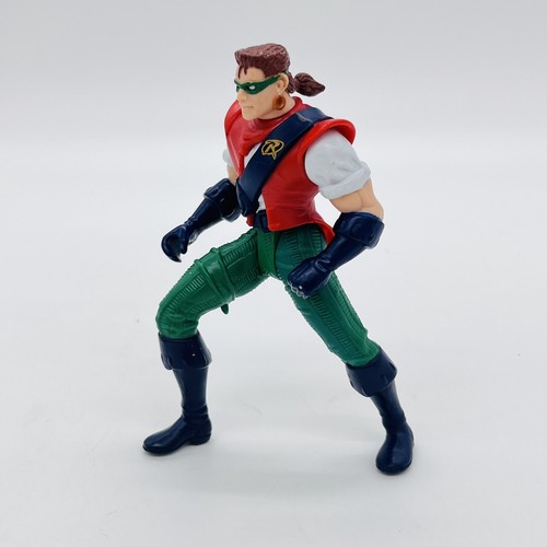 Buccaneer BATMAN First Mate Robin 1996 Kenner D.C. Comics 5" Action Figures Toys - Picture 10 of 13
