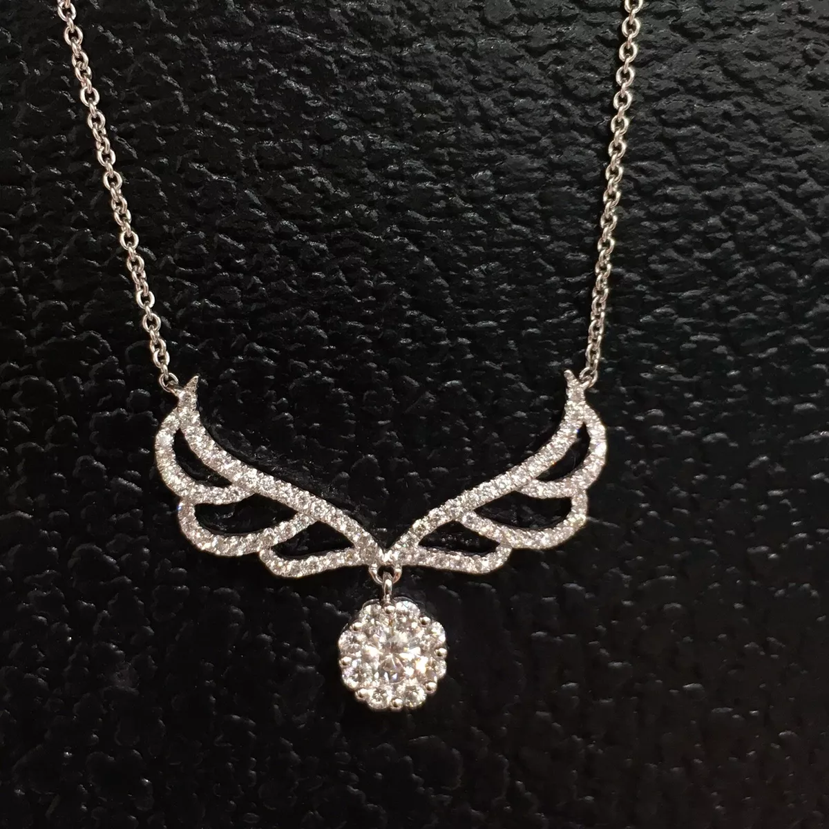 Beautiful diamond pendant best sale designs