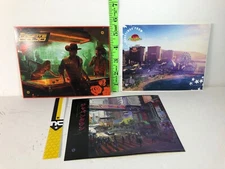 Cyberpunk Postcards and Carboard Slipcase- Used