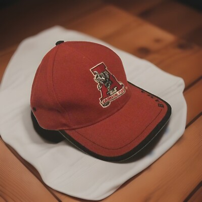 Alabama Crimson Tide Line Logo Athletic OSFA Strapback Dual Logo Ryan Williams
