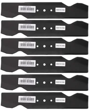 (6) Notched Blade fits MTD® 742-0487 742-0487A 942-0487A 32" Deck