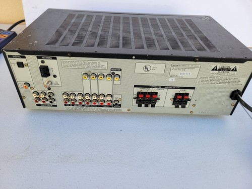 Sony STR-DE485 AV Receiver Amplifier AM FM Theater Audio Surround Sound - Picture 6 of 7