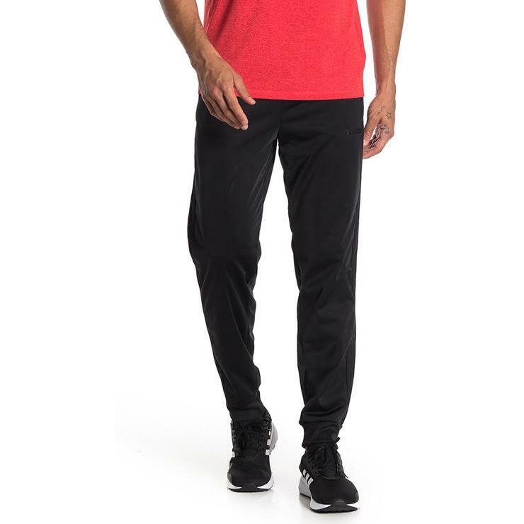 Adidas Essentials Mens 3-Stripes Size XL Tapered Tricot Pants