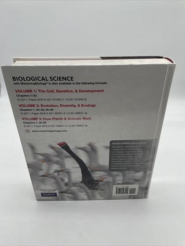 Biological Science by Scott Freeman - Picture 3 of 5