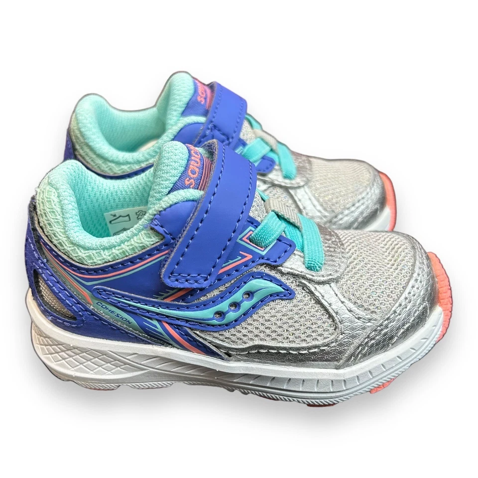 Saucony Girl Cohesion 14 A/C Jr. Zapatillas 4M Foto 4 de 4