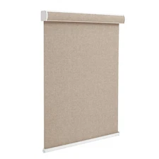 Changshade CUSTOM CUT Window Blinds Roller Shades 100% Blackout Cordless Blinds