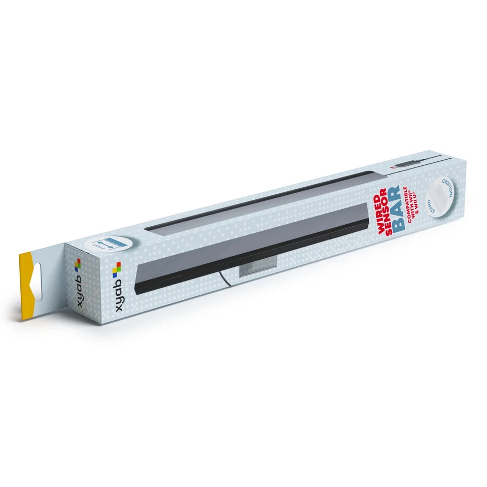 Wired Infrared Sensor Bar for Nintendo Wii Wii U Remote USA Seller XYAB - Image 2 of 4