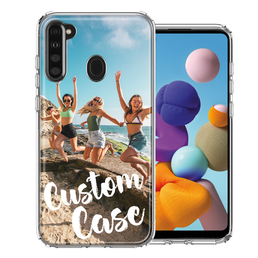 Amazon Custom Phone Cases Samsung A21 Back Cover Custom Samsung