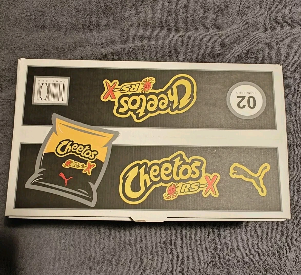 Sneakers Puma Flaming Hot Cheeto stringate da uomo sportive