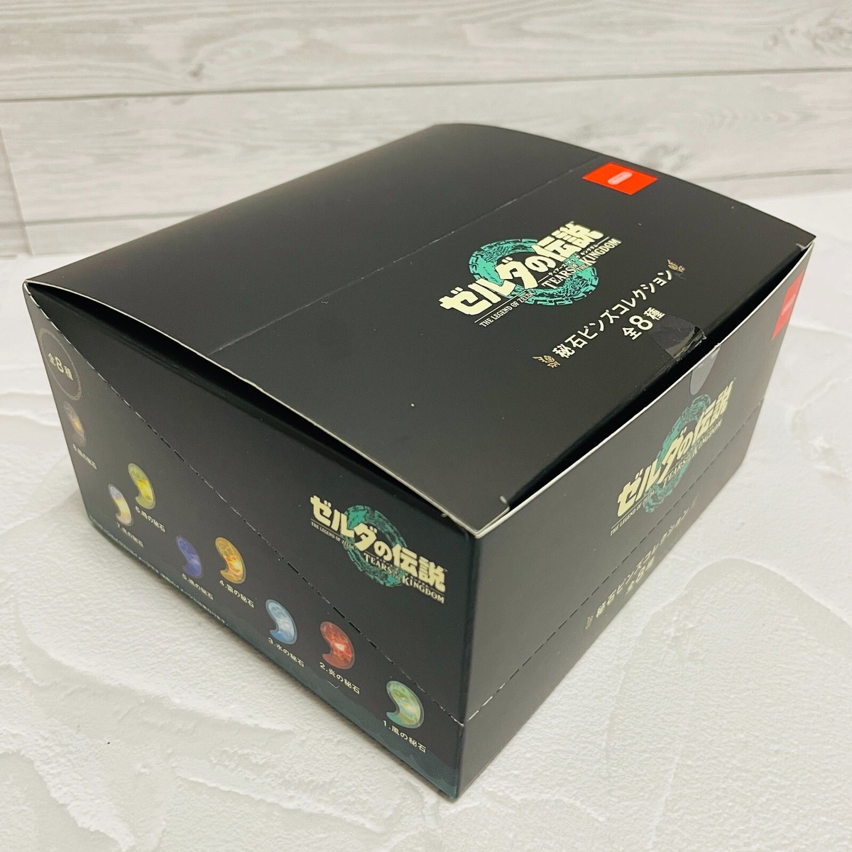The Legend of Zelda Tears of the Kingdom Secret Stone Pin Set