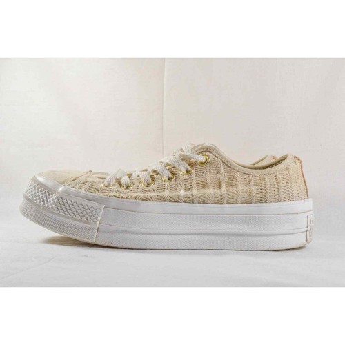 converse crochet platform