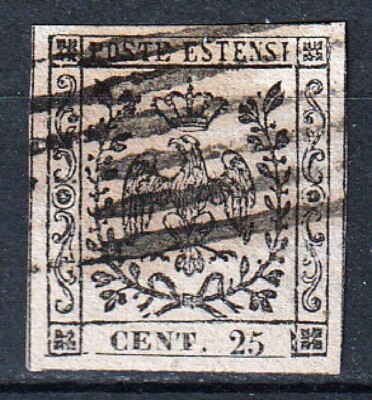 Italy-ASI 1852 Modena Extense Eagle c.25 light suede Saxon 4