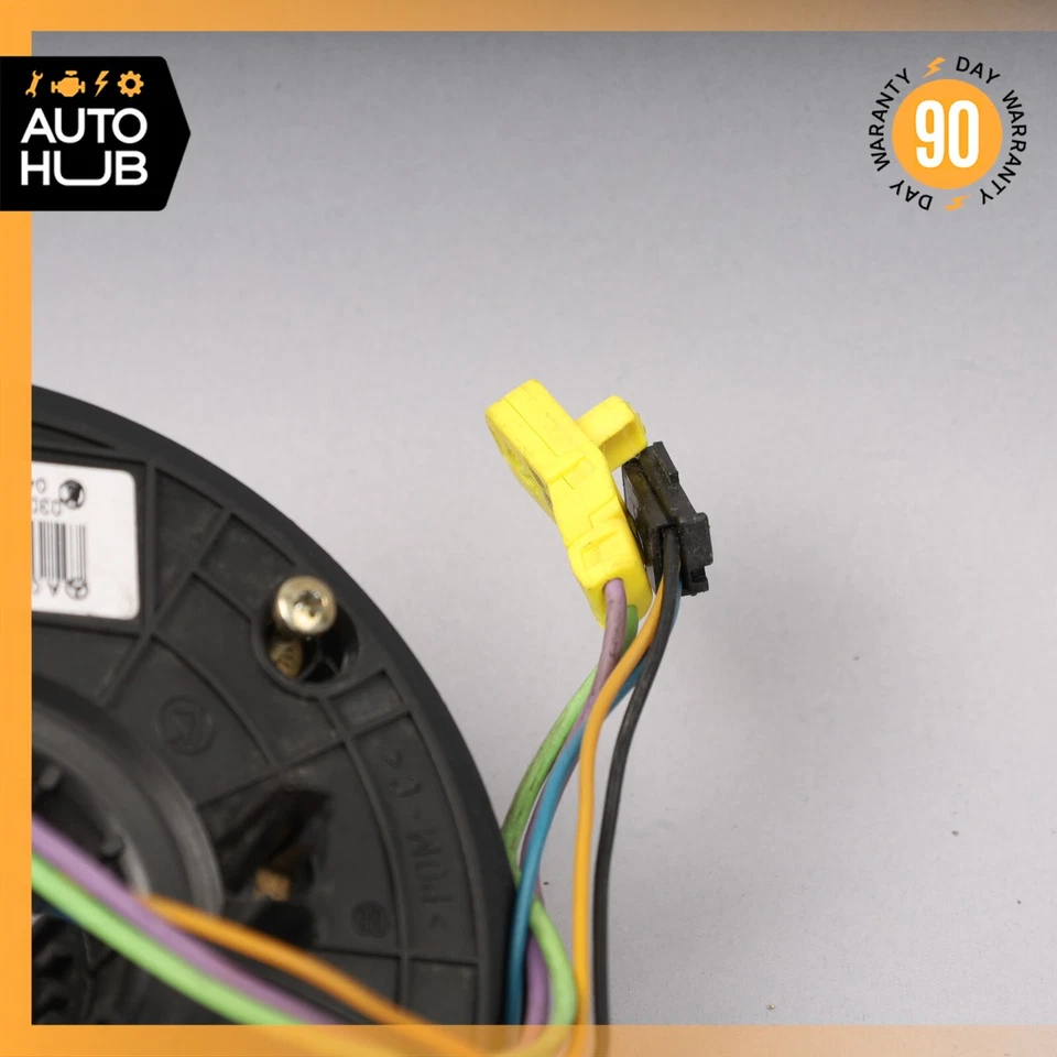 00-06 Mercedes W220 S350 CL500 Columna de Dirección Sensor de Ángulo Reloj Muelle OEM Foto 3 de 4