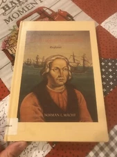 Christopher Columbus Explorer By Norman L. Macht, Junior World Bio.