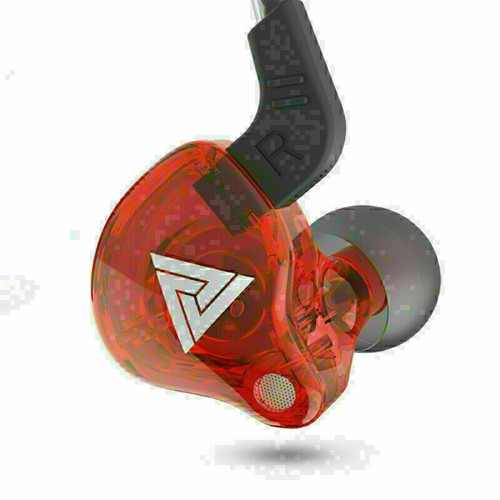 QKZ AK6 In Ear Headphone Bass Earphone 4D Stereo Race Sport 3.5mm HIFI Headset - Photo 15 sur 17