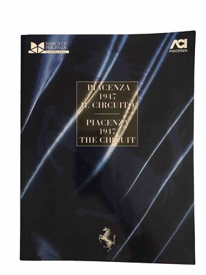 Placenza 1947 The Circuit Book Placenza El Circuito Italian & English D Gradali