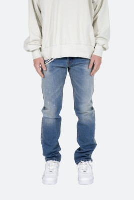 MNML MENS D17 STRAIGHT DENIM BLUE SIZE 34