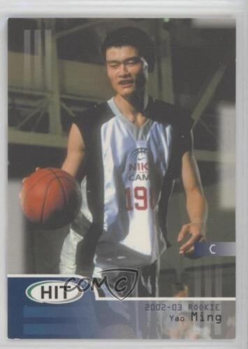 2002-03 SAGE Hit Yao Ming #5 Rookie RC HOF - Foto 1 di 3