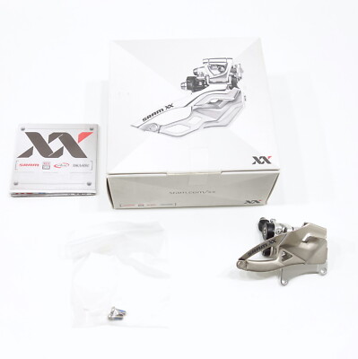SRAM XX  Umwerfer 2 x 10 speed Direct Mount  Down Pull  00.7615.065.030 OVP