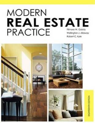 Modern Real Estate Practice - Paperback By Galaty, Fillmore - GOOD