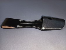 Bajonettschuh WKI/II  für K98 Leder Schwarz Repro