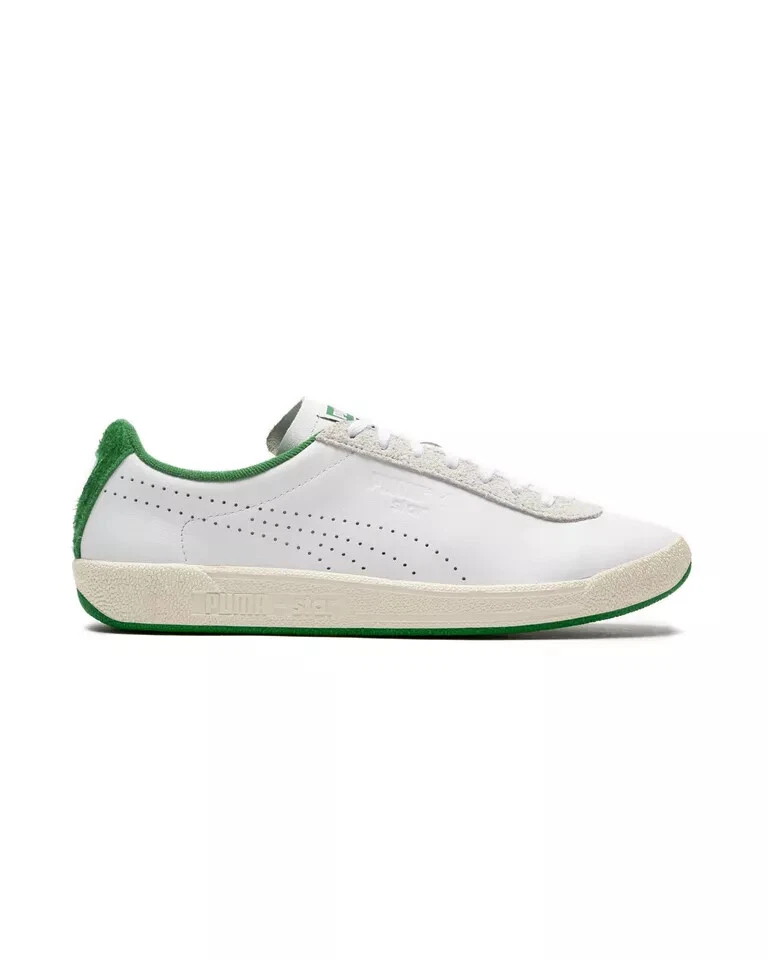 Puma Star OG White Archive Green Sneaker Uomo 393199 01 NUOVE IMBALLO ORIGINALE