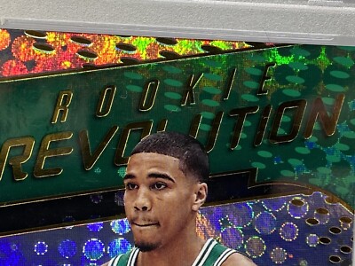 その他 2017 Jayson Tatum Revolution Psa10 RC 2017 Panini Revolution Jayson Tatum ROOKIE RC REVOLUTION PSA