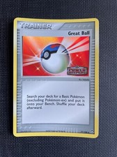 Great Ball 77/108 Pokemon 2007 Reverse Holo Ex Power Keepers - NM+