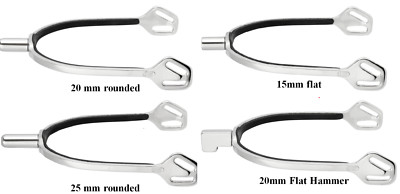 Sprenger Slimline Stiefelschutz Spurs Balkenhol Befestigung keine Rudel 47715/20/25/27