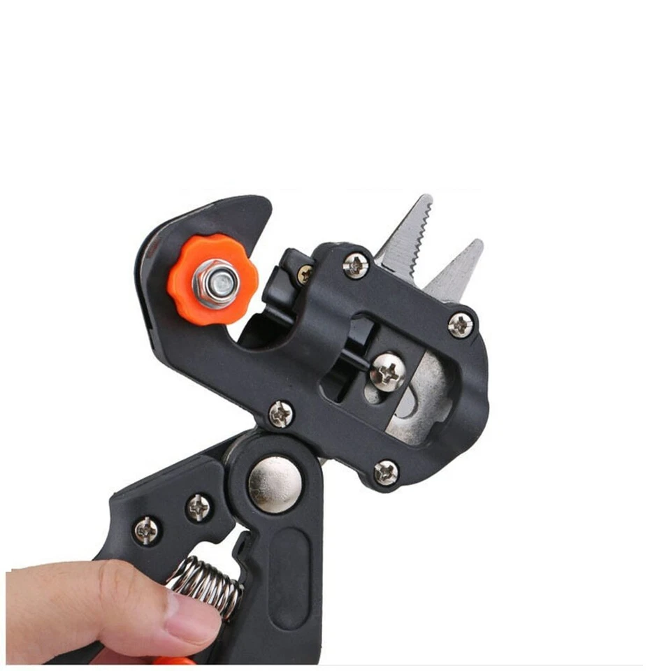 Pruning Shears Nursery Branch Scissors Fruit Tree Vine Planting Tools - Image 3 of 4