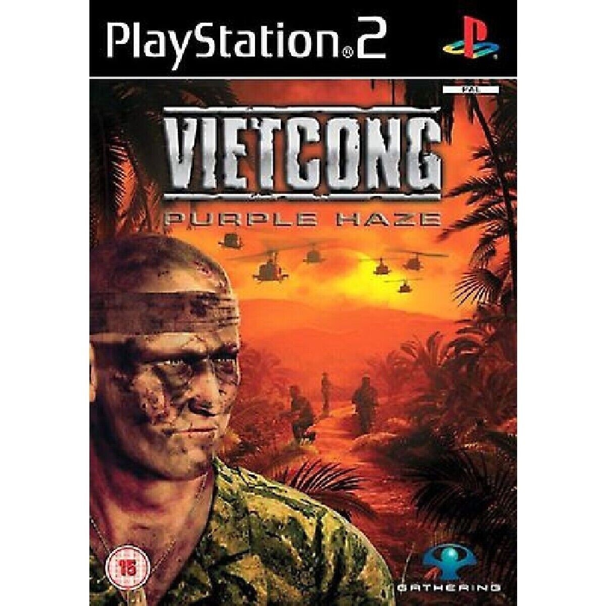 VIETCONG : PURPLE HAZE / SONY PS2 / comme neuf / VF
