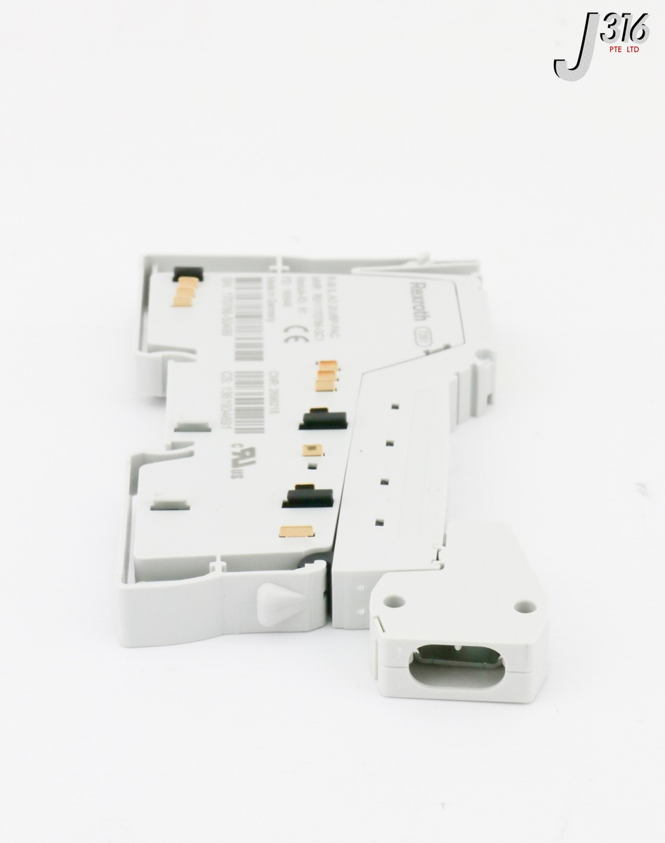 31262 BOSCH REXROTH INLINE ANALOG OUTPUT MODULE (NEW) R-IB IL AO 2