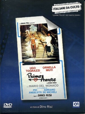 ERSTE LIEBE DVD CUSTOM CASE ORNELLA MUTI ERSTDRUCK 01 DIST. NEU CELLOPHANATO