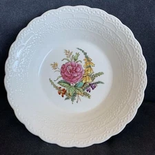 Vintage Fruit Bowl 5.25 in Spode England 20s Fine Bone China Jewel