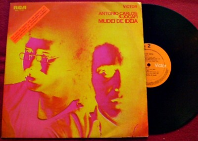 ANTONIO CARLOS & JOCAFI - MUDEI DE IDEIA - BRAZIL